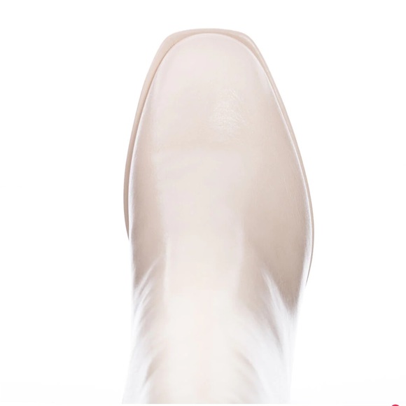 Chinese Laundry Dodger Ankle Leather Boots - Vanilla - Picture 4 of 4